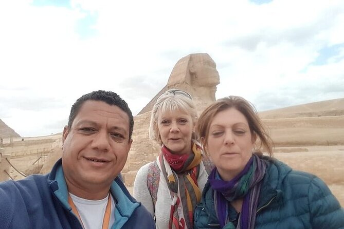 10 Day Around Egypt to Cairo ,Giza ,White desert ,Nile Cruise With Train & Hotel - Day 3: Cairo’s churches, mosques, and museum