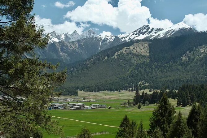 13 Day Classic Tibet Tour on Flight and Soft Sleeper Train - Day 8: Yamdrok Lake, Karola Glacier, and Shigatse