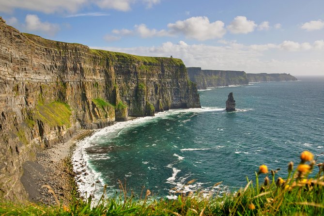 2-Day Cliffs of Moher, Connemara and Galway Bay Rail Tour from Dublin - Day 1: Train to Limerick, then west to the Atlantic
