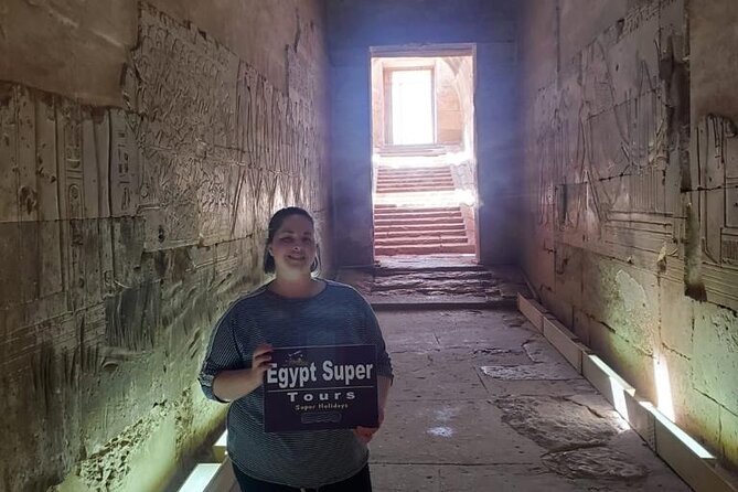 2-Day Private Tours to Luxor and Dendera from Cairo by Sleeper Train - Luxor Temple and a midday restaurant lunch