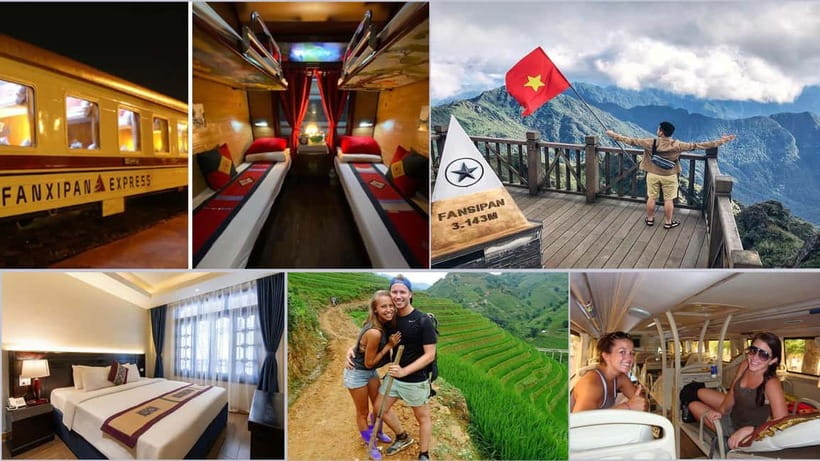 2 Day Sapa-Bac Ha Market: Night Train& Homestay-Bus Ha Giang - The overnight train gets you close to the mountains