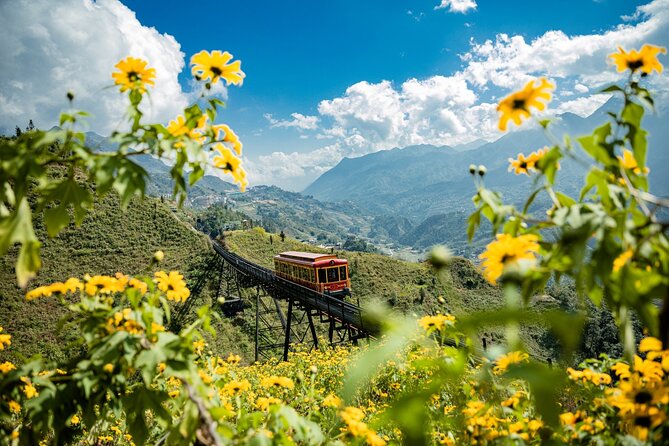 2-day Sapa Trekking & Fansipan Cable Car & Bus from Hanoi - The Sapa village walk takes you beyond the town center