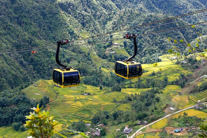 2-day Sapa Trekking & Fansipan Cable Car & Bus from Hanoi - A free hour in Sapa before the long ride south