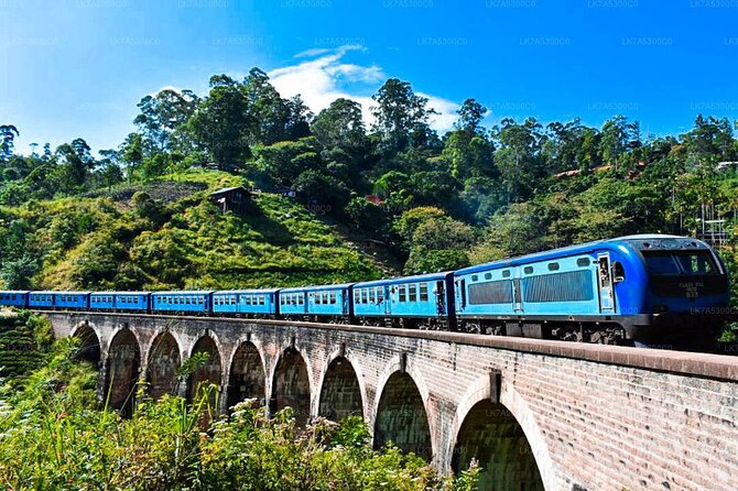 2 Day Tour of Yala & Ella with Hill Country Scenic Train Ride - All Inclusive - The hill train ride lasts 60 to 70 minutes