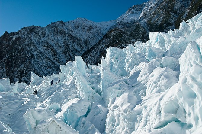 2 Day West Coast Glaciers and TranzAlpine Train: Queenstown to Christchurch - Franz Josef Glacier by valley shuttle