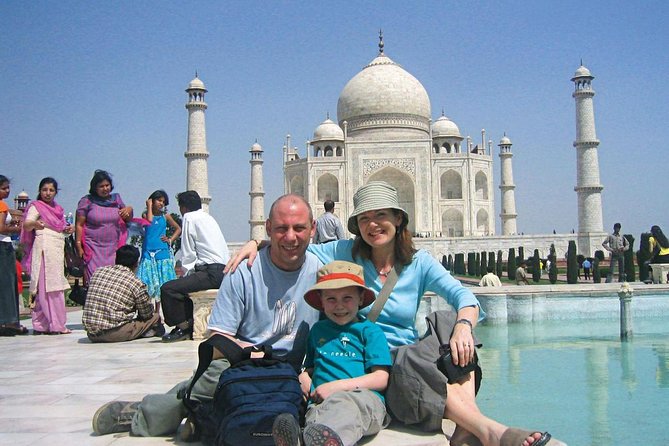 2 Days (Overnight) Agra Tour by Gatimaan Train With Hotel Accommodation - Mehtab Bagh at sunset
