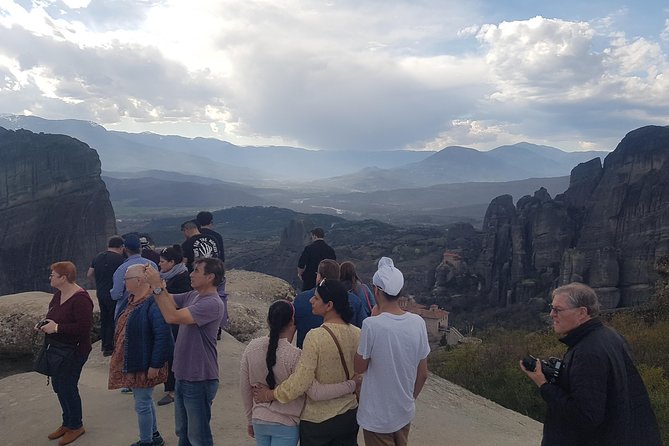 2-days rail trip from Athens to Meteora - The Byzantine Church of the Assumption of the Virgin Mary