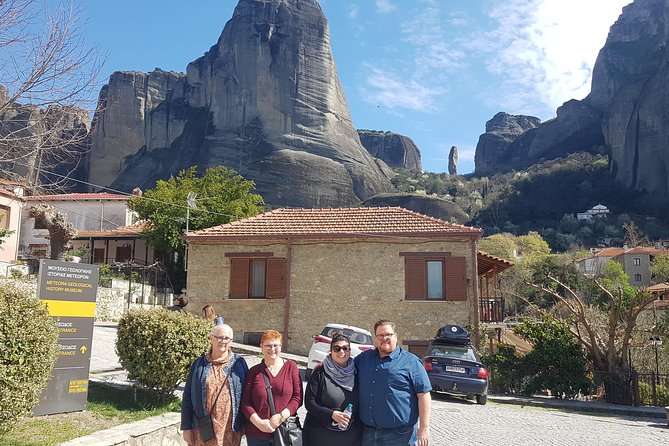 2-days rail trip from Athens to Meteora - Day two, monasteries, stairs, and a different pace