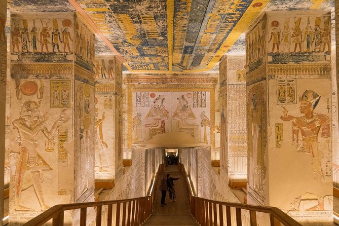 2-Nights-1-Day Private Tour to Luxor from Cairo by Sleeper Train - The Temple of Hatshepsut at Deir el Bahari