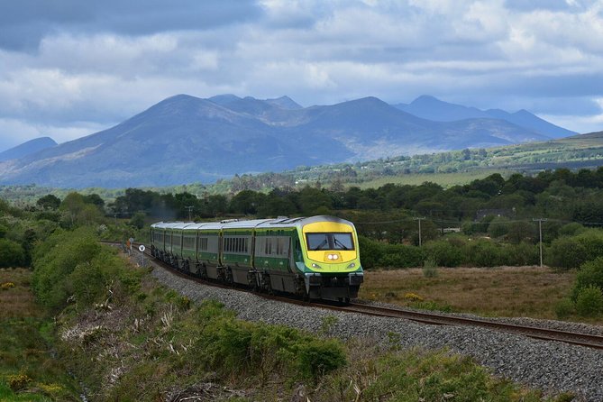 3-Day Cork, Blarney Castle, Ring of Kerry and Dingle Peninsula Rail Tour - From Dublin Heuston to Cork by reserved train