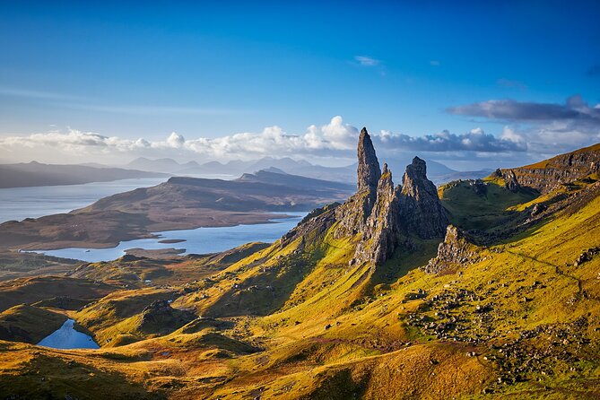 3 Day Isle of Skye and Jacobite Steam Train Tour from Inverness - Day 2: Fairy Pools and Skye’s dramatic north