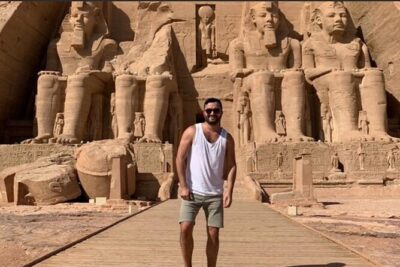 4 Days Nile Cruise Luxor,Aswan,Hot Air Balloon,Abu Simbel with Train from Cairo