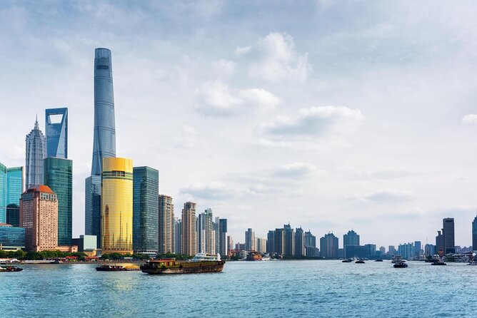 4-Hour Private Shanghai Modern Impression Tour with Tower and Maglev Train Ride - Key points at a glance