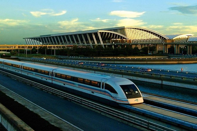 4-Hour Private Shanghai Modern Impression Tour with Tower and Maglev Train Ride - Pudong’s rise from wetlands to financial center