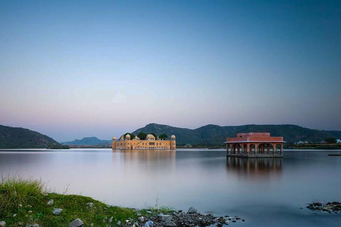 5 Day Golden Triangle with Train Experience-Taj Mahal Sunrise/Set - The Taj Mahal before breakfast