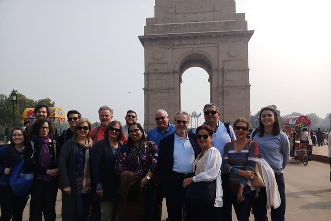 5 Day Golden Triangle with Train Experience-Taj Mahal Sunrise/Set - The five-hour return to Delhi
