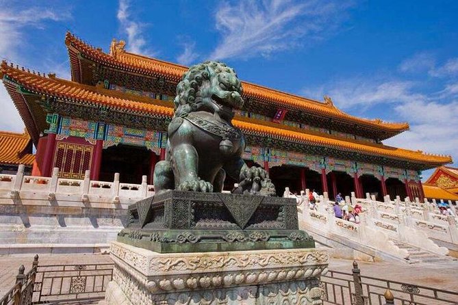 [5 days] Capital Beijing 2 nights + Modern Shanghai 2 nights By high speed Train - Beijing’s long day of imperial landmarks