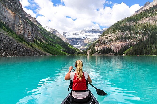 6-Day Rocky Mountaineer Train Tour, From Vancouver to Rockies - Lake Louise and Moraine Lake deliver the classic views