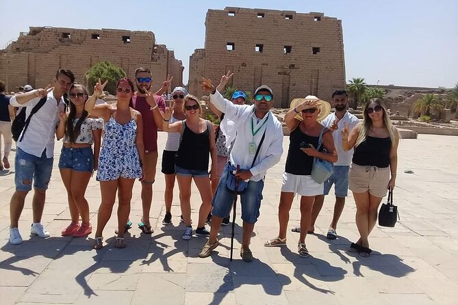 6- Days Aswan , Abu Simbel , Cruise , Luxor & Round Sleeper Train - Philae Temple by motorboat