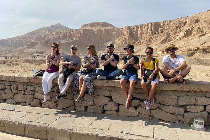 6- Days Aswan , Abu Simbel , Cruise , Luxor & Round Sleeper Train - Luxor’s West Bank: tombs, Hatshepsut, and the Colossi