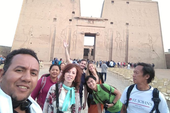 6 Days Cruise Aswan to Luxor, Abu Simbel&Sleeper Train Round-trip - Luxor Temple after dark