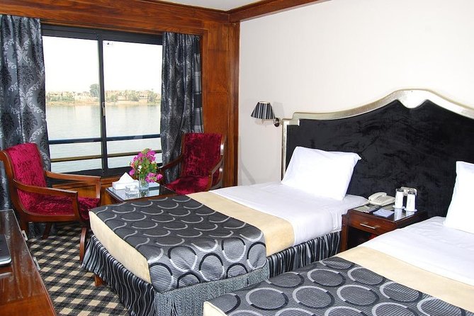 6 Days Cruise Aswan to Luxor, Abu Simbel&Sleeper Train Round-trip - Service, group size, and practical details