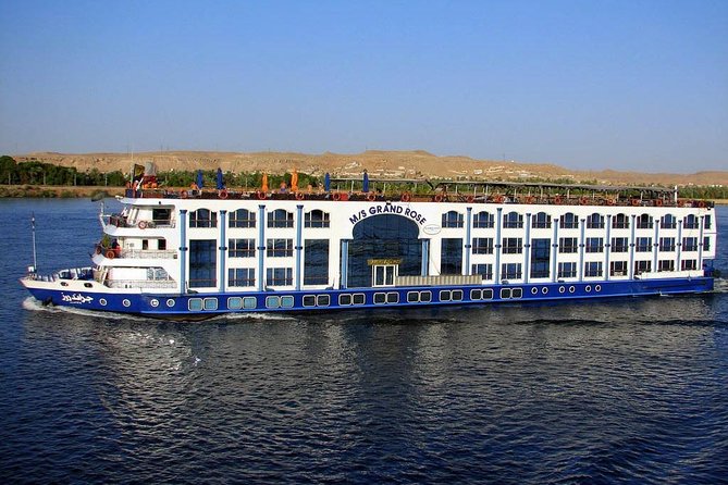 6 Days Cruise Aswan to Luxor, Abu Simbel&Sleeper Train Round-trip - Aswan High Dam and Philae Temple