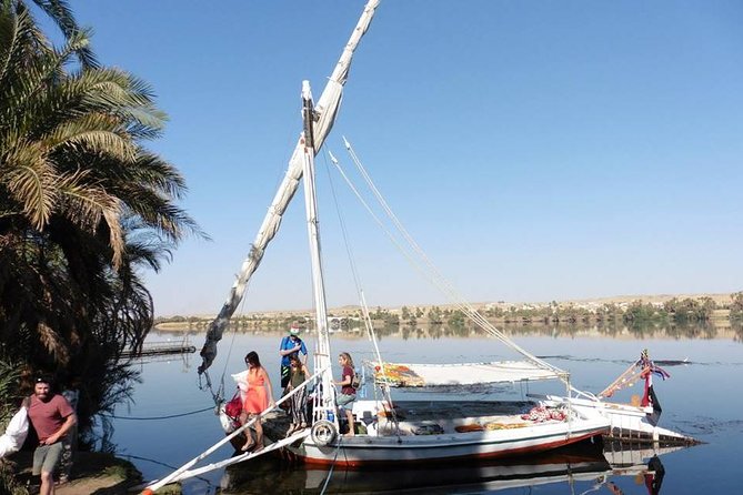 9-Day Nile Adventure Tour with Sleeper Train to Aswan from Cairo - Two nights on a Nile felucca