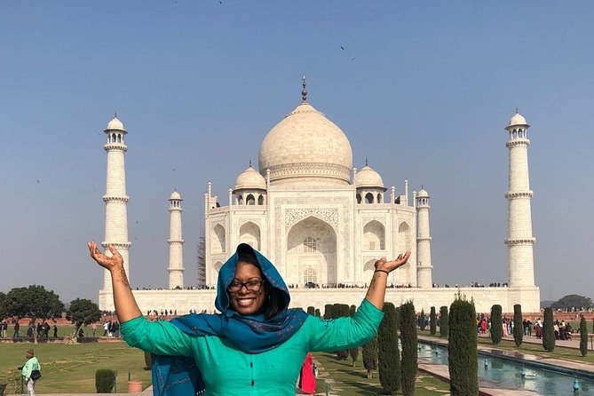 Agra Taj Mahal All Inclusive Tour by Gatimaan Express Train - Agra Fort From 12:00 to 1:30 p.m.