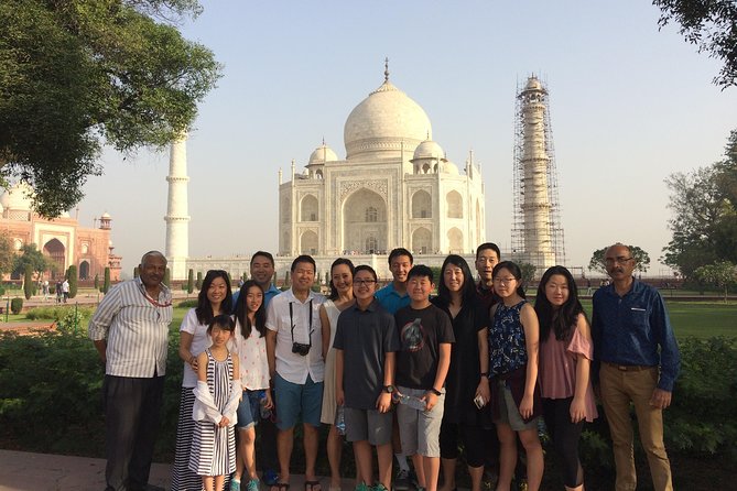 Agra Taj Mahal Tour by Gatimaan Express Train - The evening train returns you to Delhi