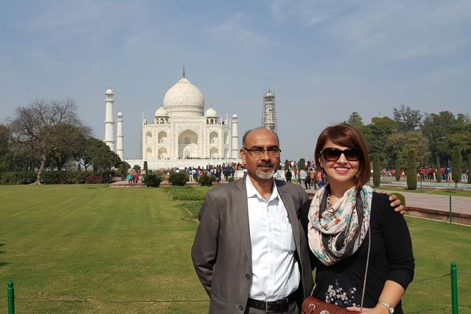 Agra Taj Mahal Tour by Gatimaan Express Train - The Taj Mahal with about two hours on site