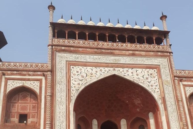 Agra TajMahal Tour by Gatiman Exp. Train - Three hours inside the Taj Mahal complex