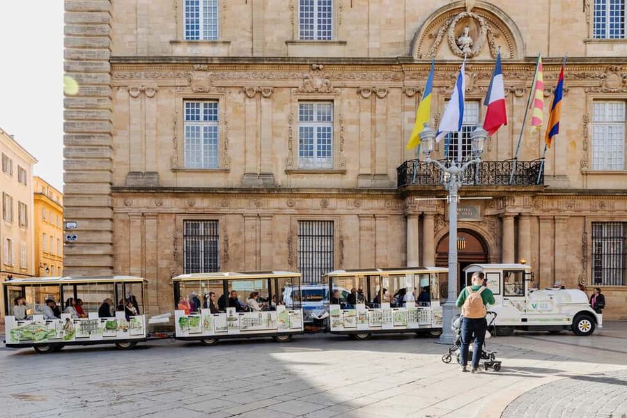 Aix-en-Provence by Electric Tourist Train – City Center Circuit - Key points to know before you board