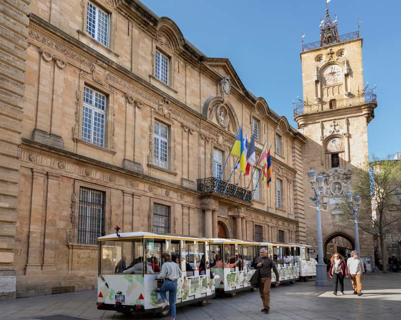 Aix-en-Provence by Electric Tourist Train – City Center Circuit - My practical advice for a better ride