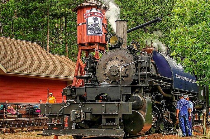 All Aboard the 1880 Train - What the price includes, and what it does not