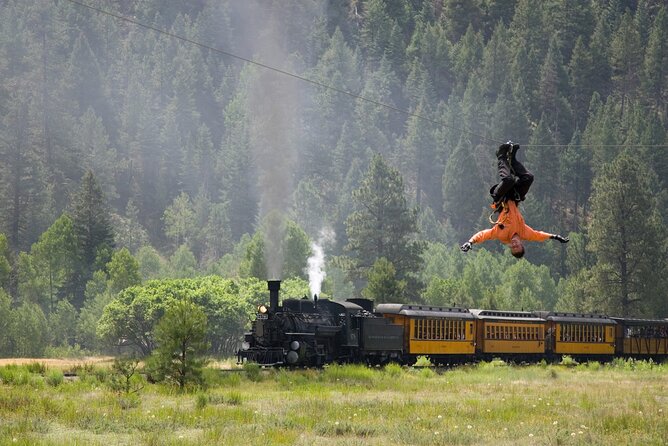 All-Day Guided Zipline Tour with Train Ride and Lunch in Durango - Key things to know before you book