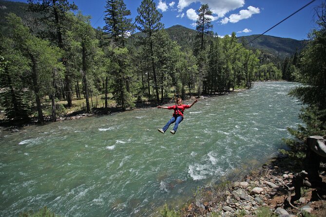 All-Day Guided Zipline Tour with Train Ride and Lunch in Durango - A full day begins on Durango’s downtown train