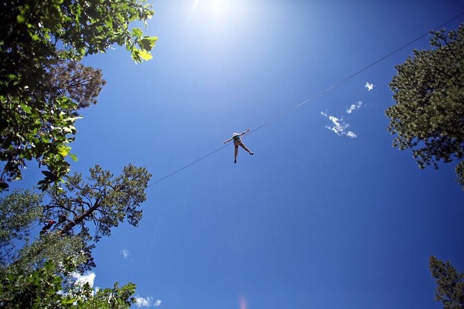 All-Day Guided Zipline Tour with Train Ride and Lunch in Durango - What $650 really buys you
