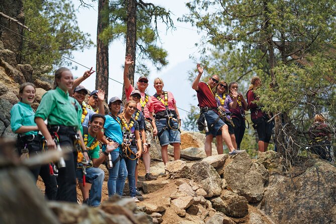 All-Day Guided Zipline Tour with Train Ride and Lunch in Durango - Booking, timing, and cancellation details