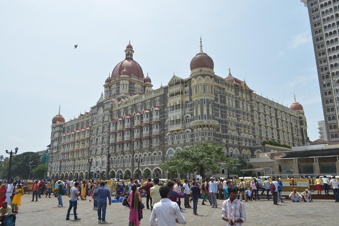 All in one-Combo of City, Dhobighat, Slum & Dabbawala with ferry and train ride. - Chhatrapati Shivaji Terminus, Mumbai’s working masterpiece