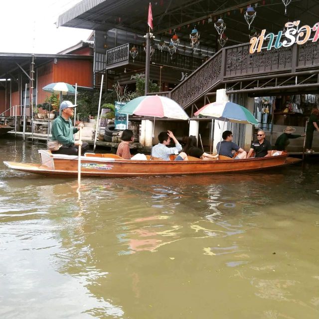 All-in-One Market Experience: Railway & Floating Wonders - FAQ