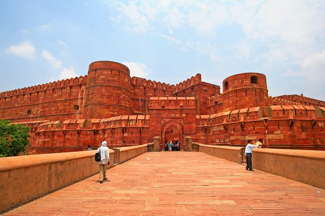 All Inclusive day trip to Taj Mahal Agra Fort from Delhi by Car - The early road from Delhi to Agra