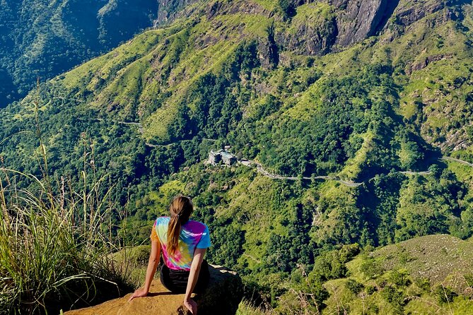 All inclusive private Ella Day Tour with Train Ride & Teafactory - The Mini Adam’s Peak walk keeps the day active