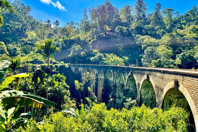 All inclusive private Ella Day Tour with Train Ride & Teafactory - The train ride is appealing, but keep its limits in mind