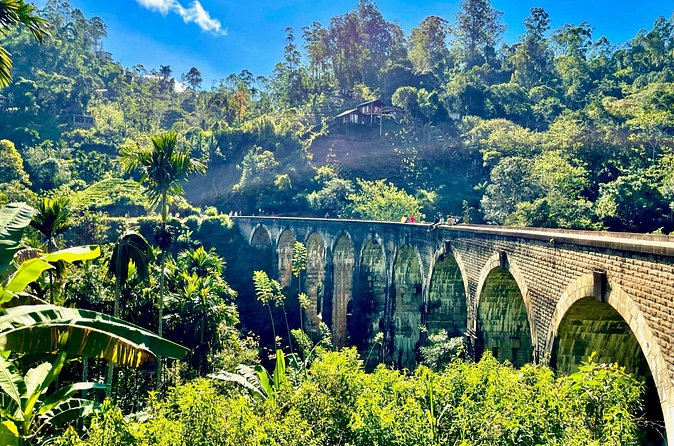 All inclusive private Ella Day Tour with Train Ride & Teafactory - The private format and the real pace of the day