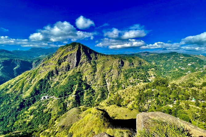 All inclusive private Ella Day Tour with Train Ride & Teafactory - Ravana Falls gives the day a dramatic first stop
