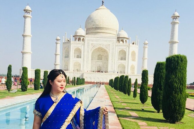 All Inclusive- Taj Mahal and Agra Tour from Delhi Superfast Train - The Taj Mahal between 9:50 AM and lunchtime