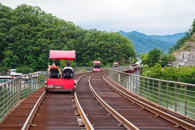 Alpaca World and Nami Island with Gangchon Rail Bike Tour - The bus rides are part of the calculation