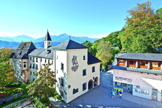 Alpine Zoo Innsbruck and Hungerburg Funicular Combo Ticket - The hillside paths require a little stamina
