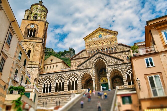 Amalfi Coast Day Trip from Rome by High-Speed Train - Key points at a glance